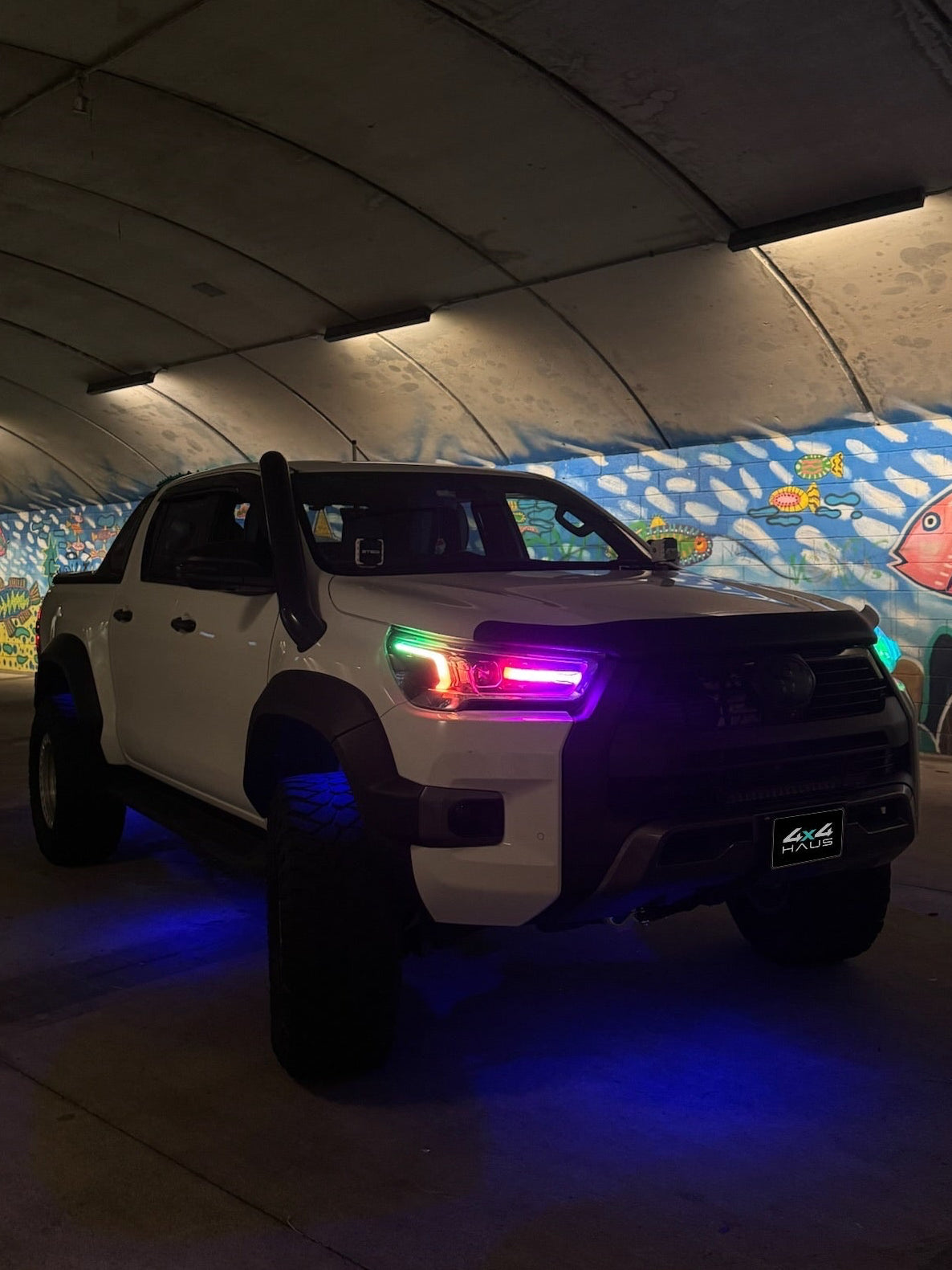 Hilux N80 RGB LED Headlights - Signature Series