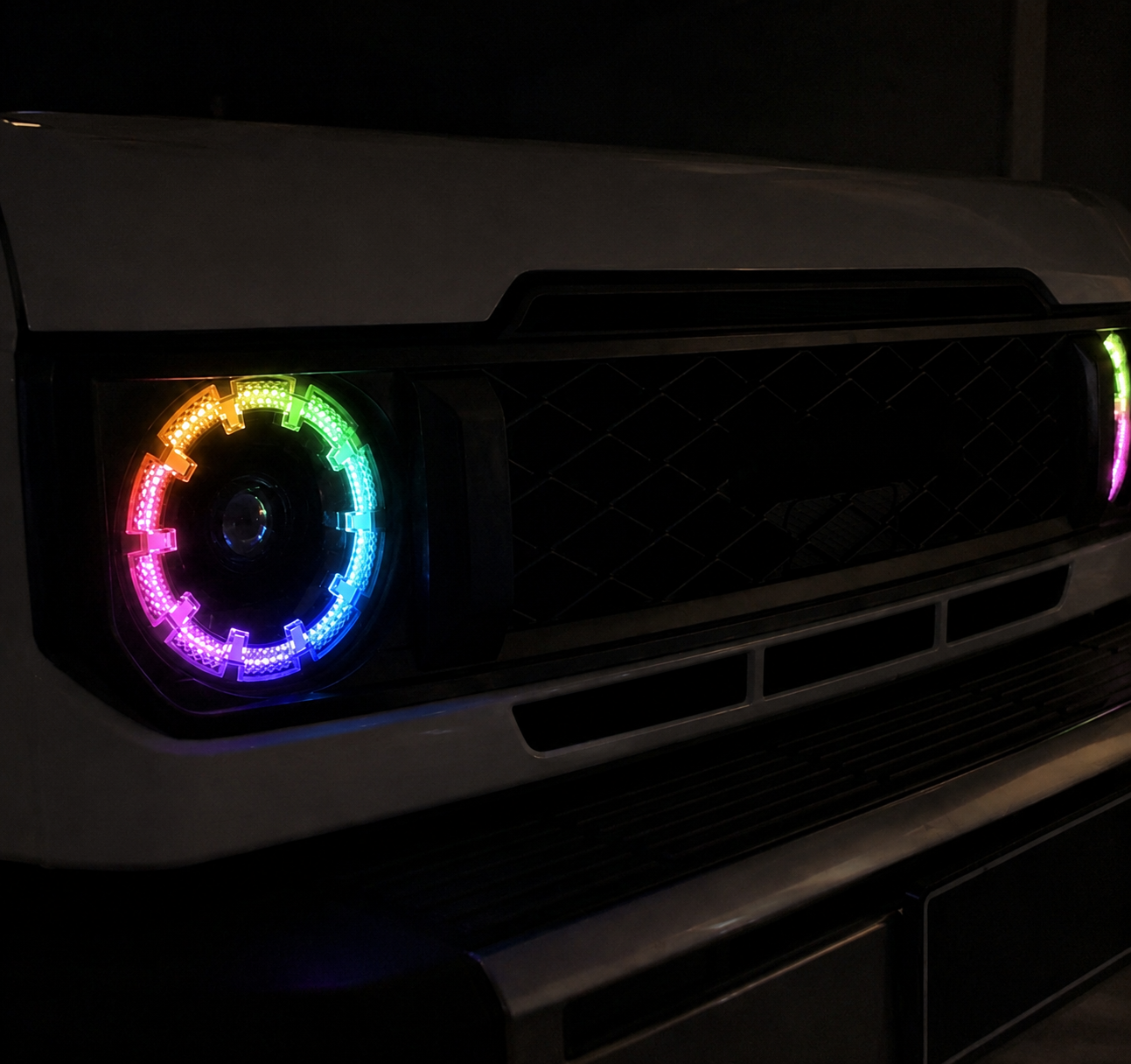 LandCruiser 76/79 Series RGB LED Headlights