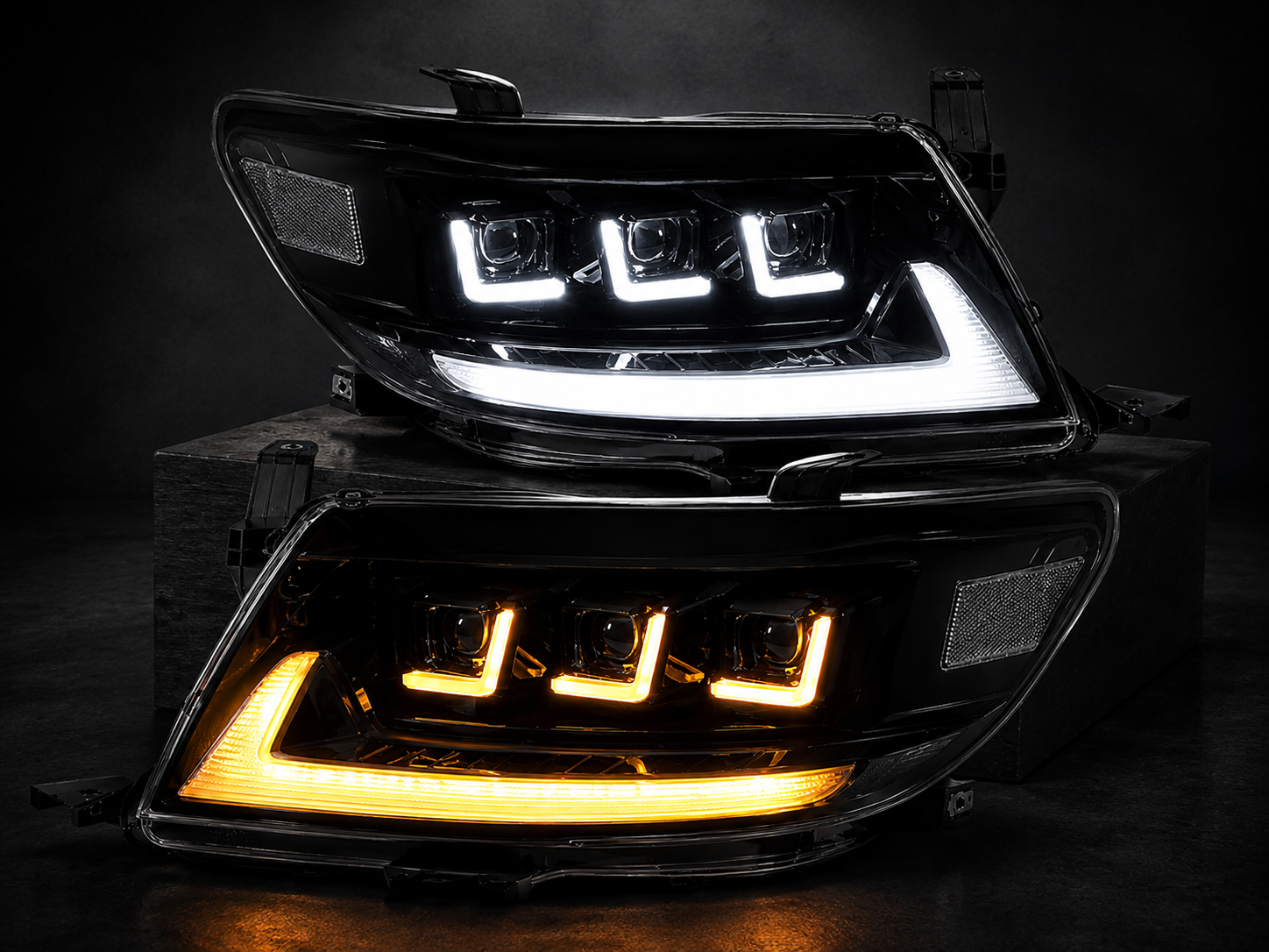 Hilux N70 LED Headlights