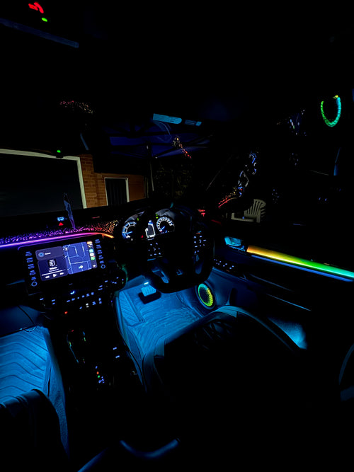 Hilux N80 RGB Ambient Interior Lighting Kit (2015–2025)