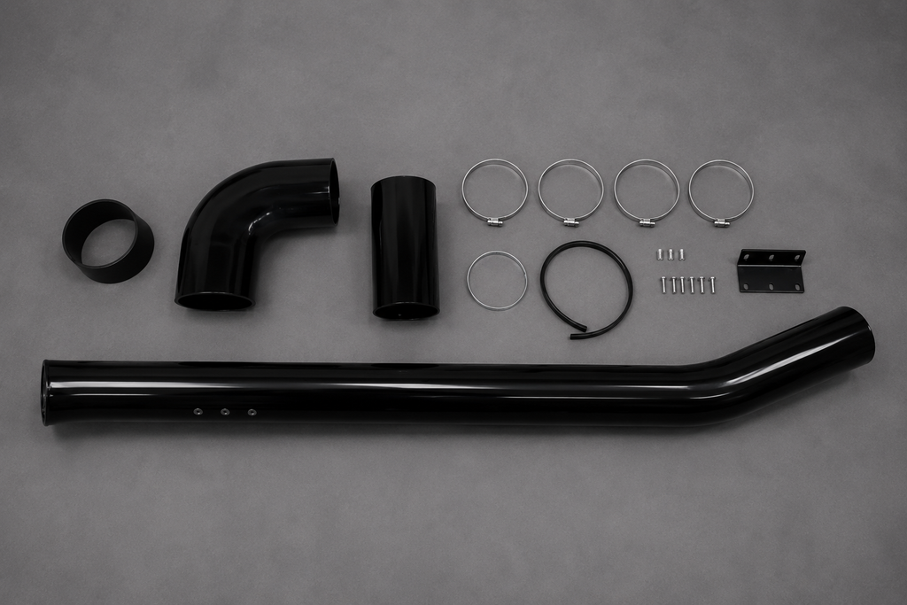 Hilux N80 Stainless Steel Snorkel