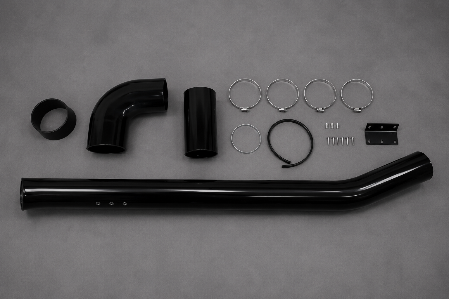 Hilux N80 Stainless Steel Snorkel