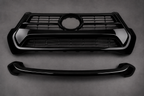 Hilux N80 Gloss Black Grille (2020-24)