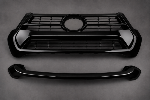 Hilux N80 Gloss Black Grille (2020-24)