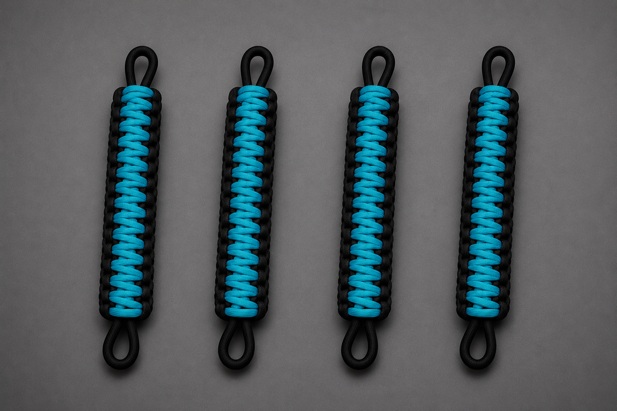 Paracord Grab Handles (Set of 4)
