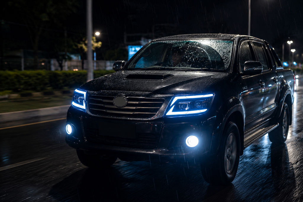 Hilux N70 RGB LED Headlights