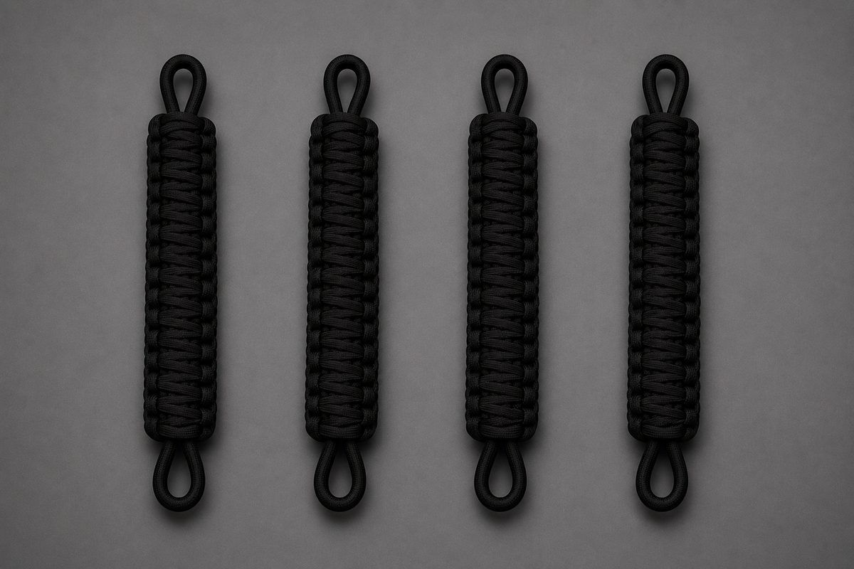 Paracord Grab Handles (Set of 4)