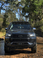 Hilux N80 Gloss Black Grille (2020-24)
