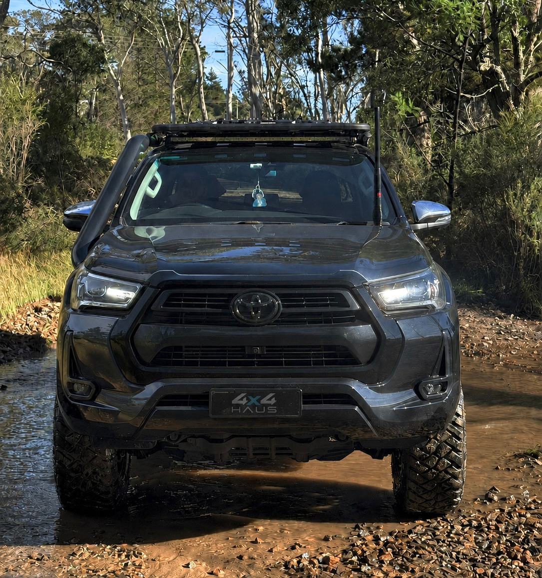 Hilux N80 Gloss Black Grille (2020-24)