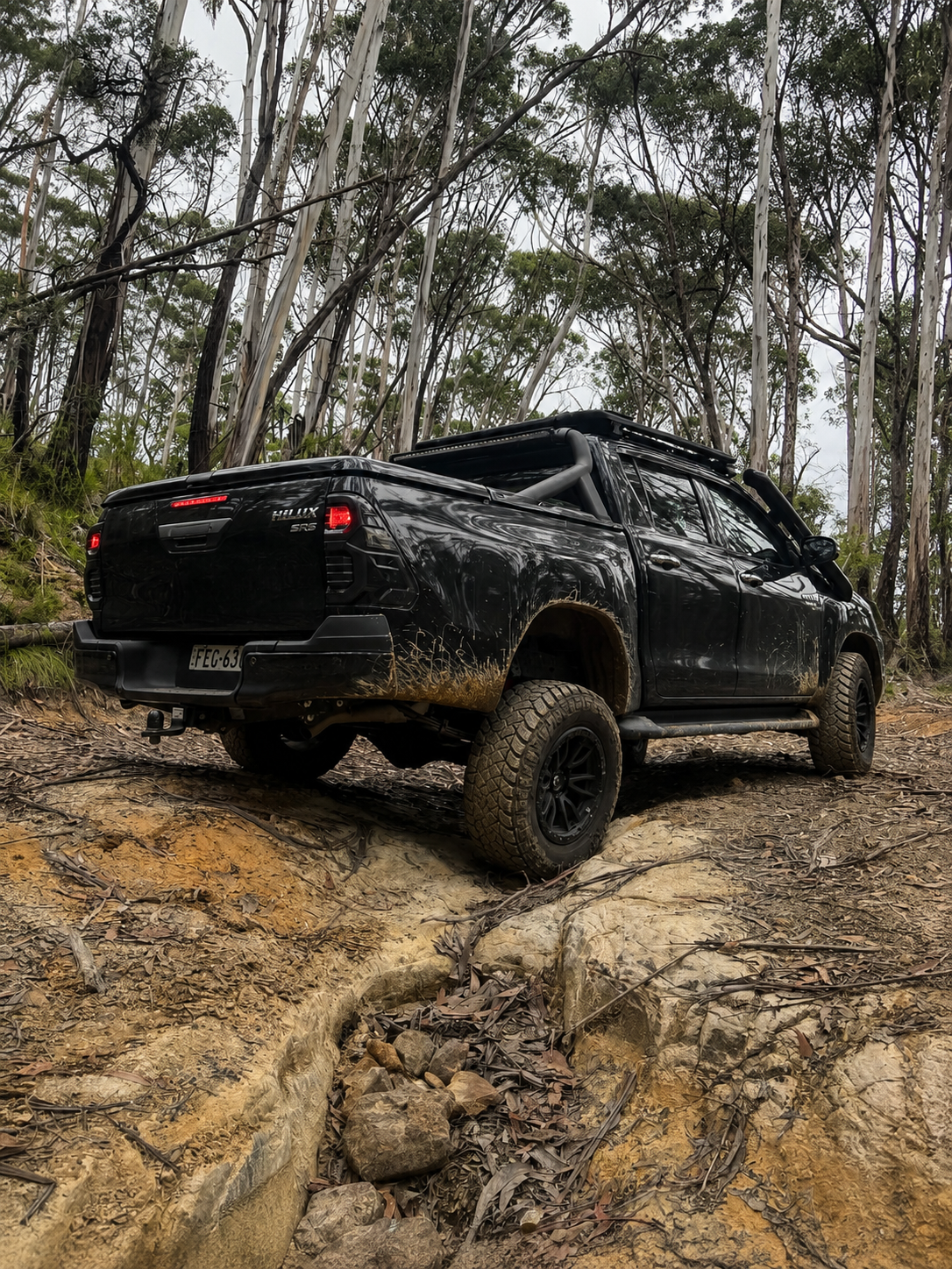 Hilux N80/90 RGB LED Taillights