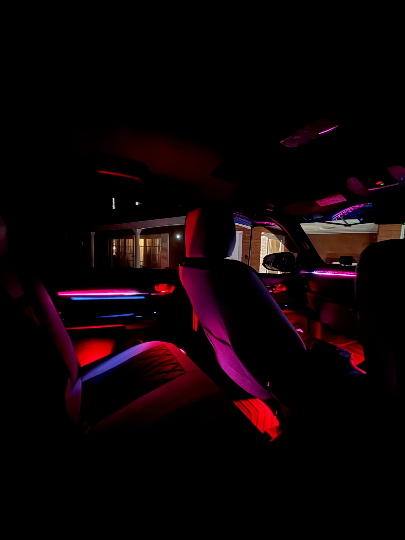 Hilux N80 RGB Ambient Interior Lighting Kit (2015–2025)