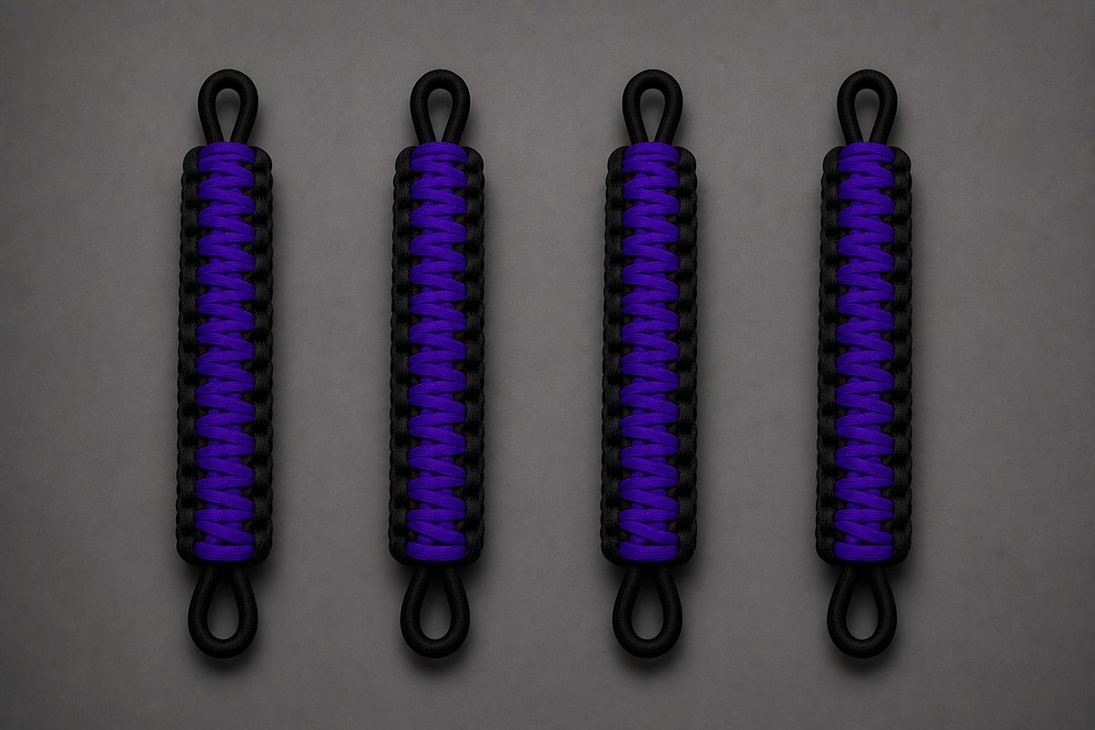 Paracord Grab Handles (Set of 4)