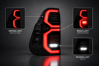 Hilux N80 RGB LED Taillights