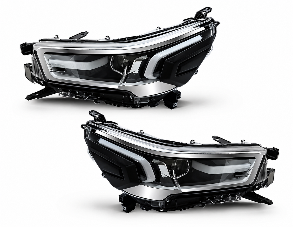 Hilux N80 RGB LED Headlights - Signature Series