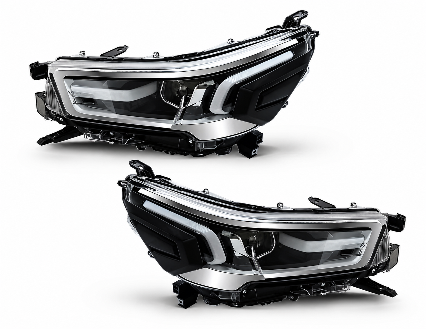 Hilux N80 RGB LED Headlights - Signature Series