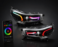 Hilux N80 RGB LED Headlights - Signature Series