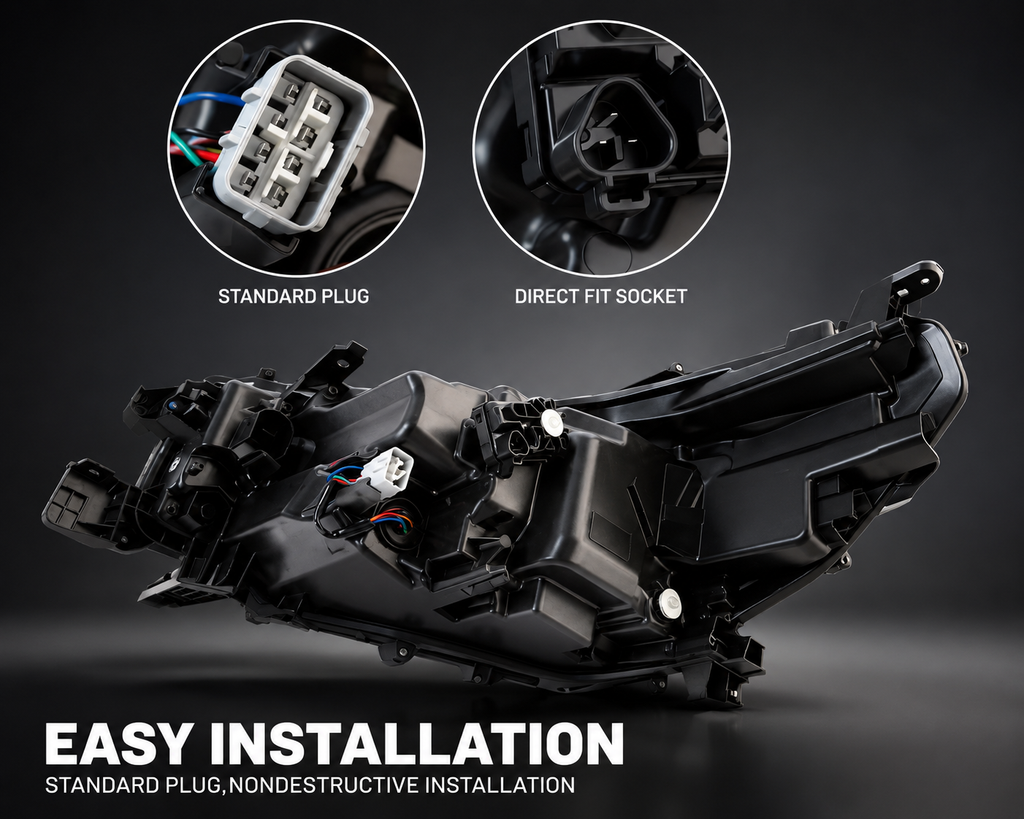 Hilux N80 RGB LED Headlights - Signature Series
