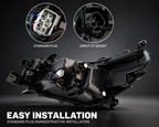Hilux N80 RGB LED Headlights - Signature Series