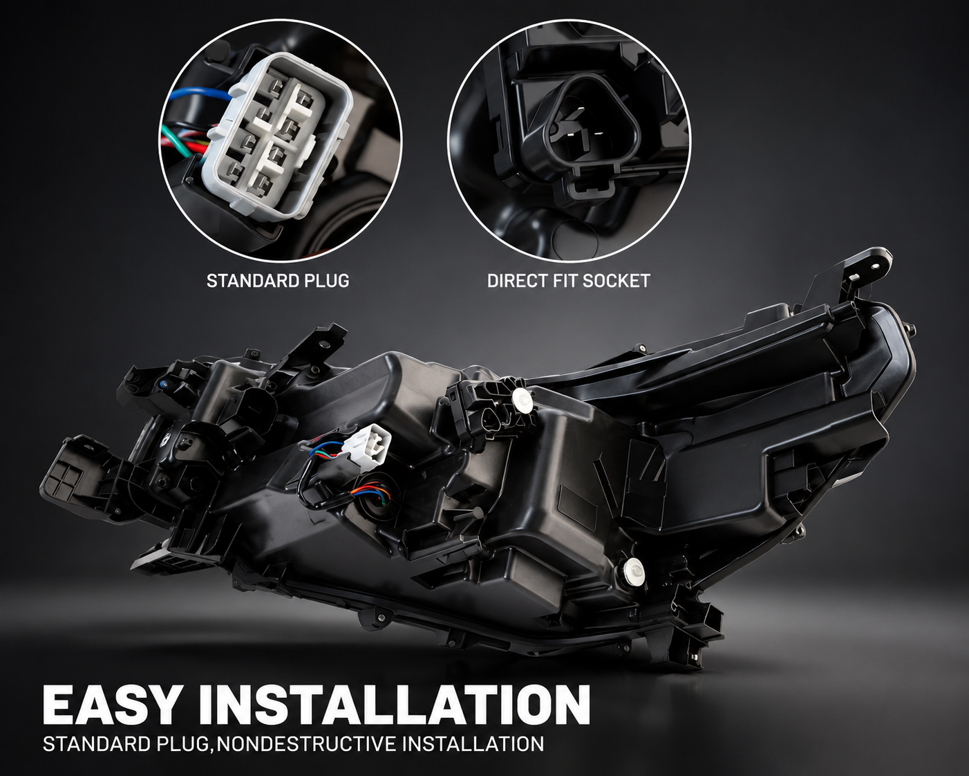 Hilux N80 RGB LED Headlights - Signature Series