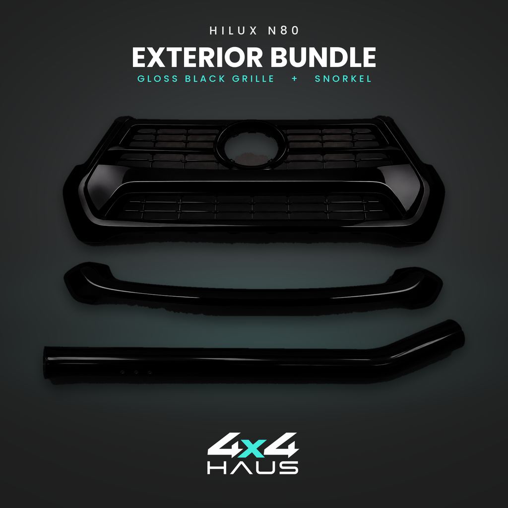 Hilux N80 Exterior Bundle