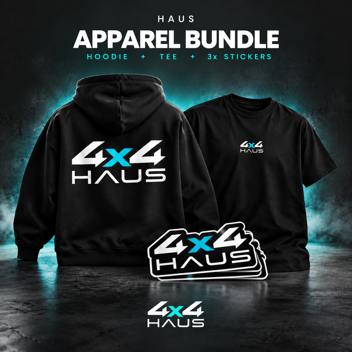 Haus Apparel Bundle
