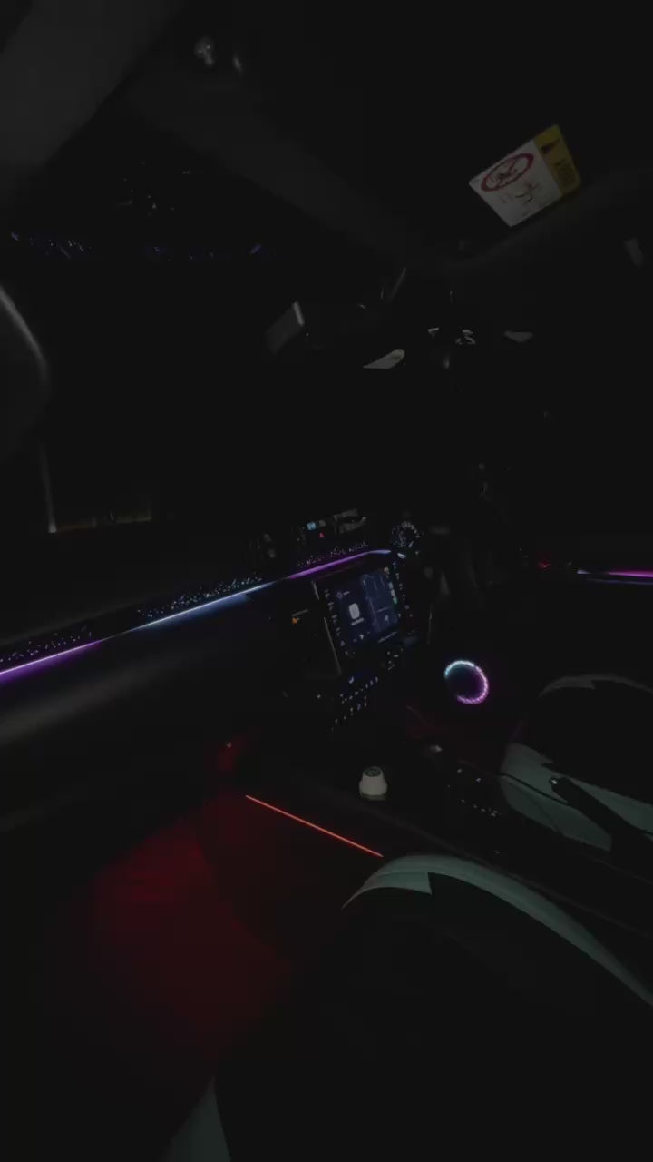 Hilux N80 RGB Ambient Interior Lighting Kit (2015–2025)