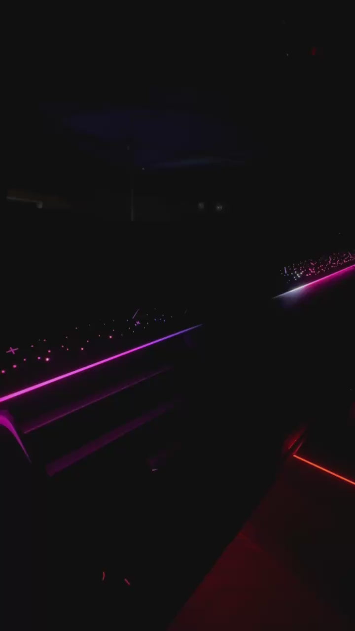 Hilux N80 RGB Ambient Interior Lighting Kit (2015–2025)
