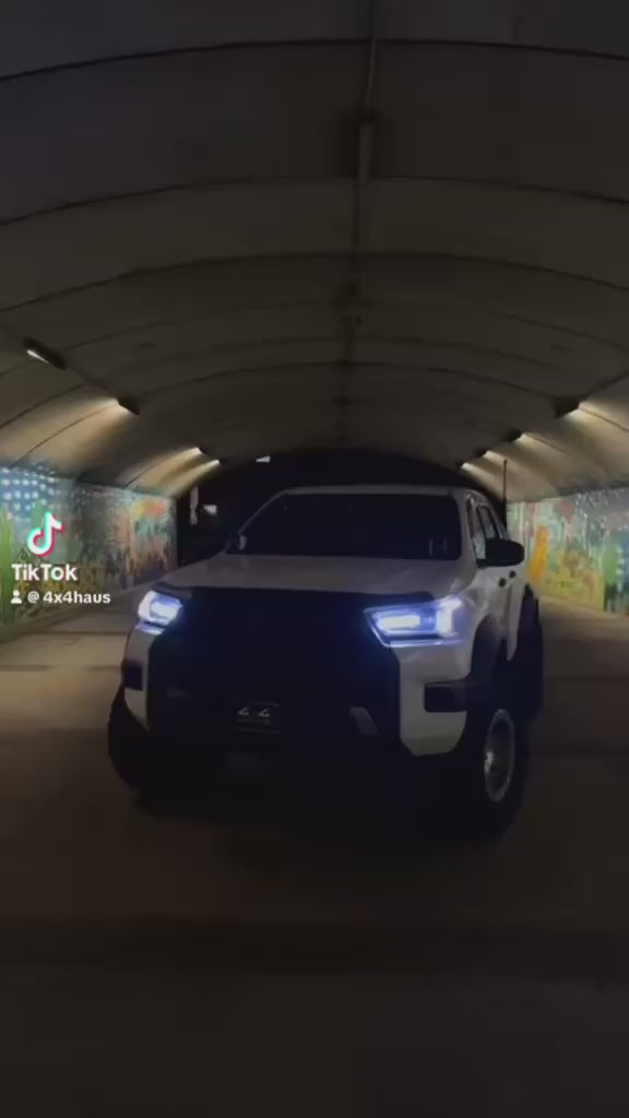 Hilux N80 RGB LED Headlights - Signature Series