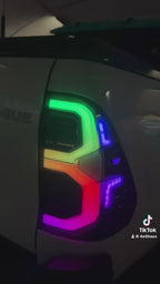 Hilux N80 RGB Lighting Bundle – Signature Series